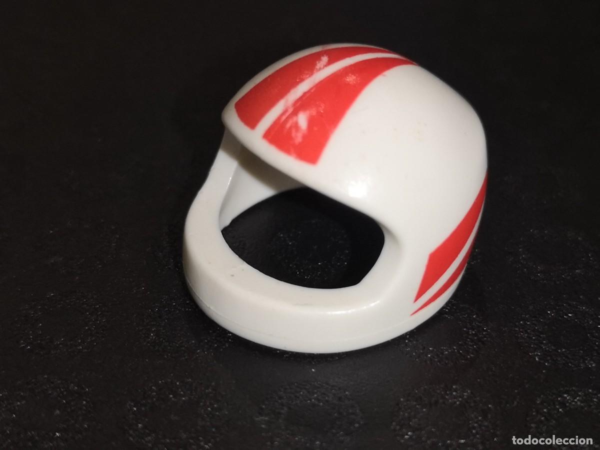 Playmobil: Playmobil casco Ni&ntilde;o motorista crossa piezas accesorios Nov17