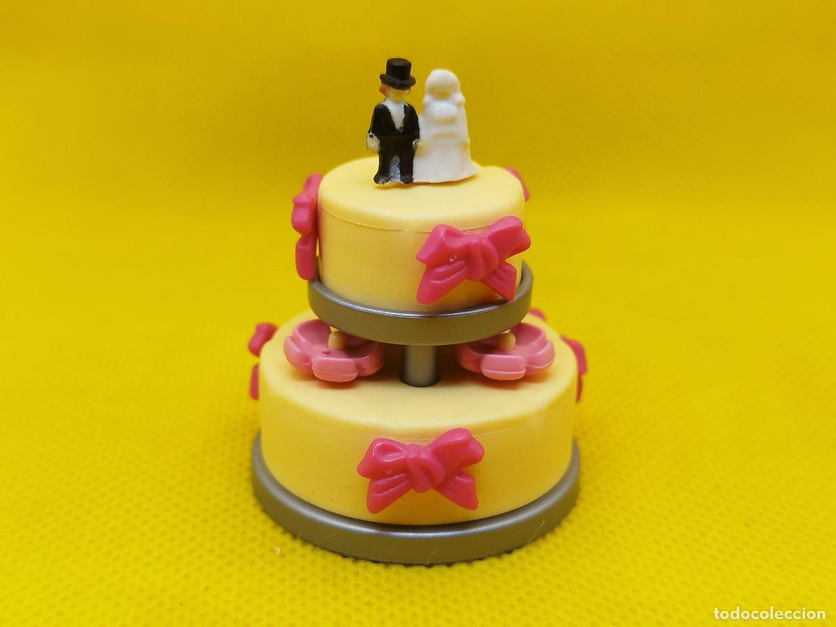 Playmobil: Playmobil Tarta de 2 plantas con novios