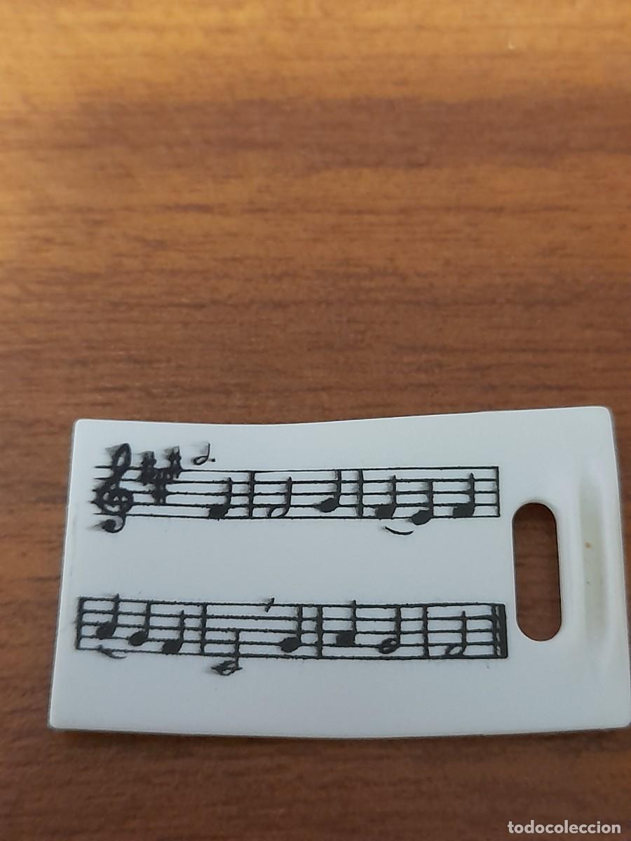 Playmobil: Playmobil accesorios, partirura de m&uacute;sica
