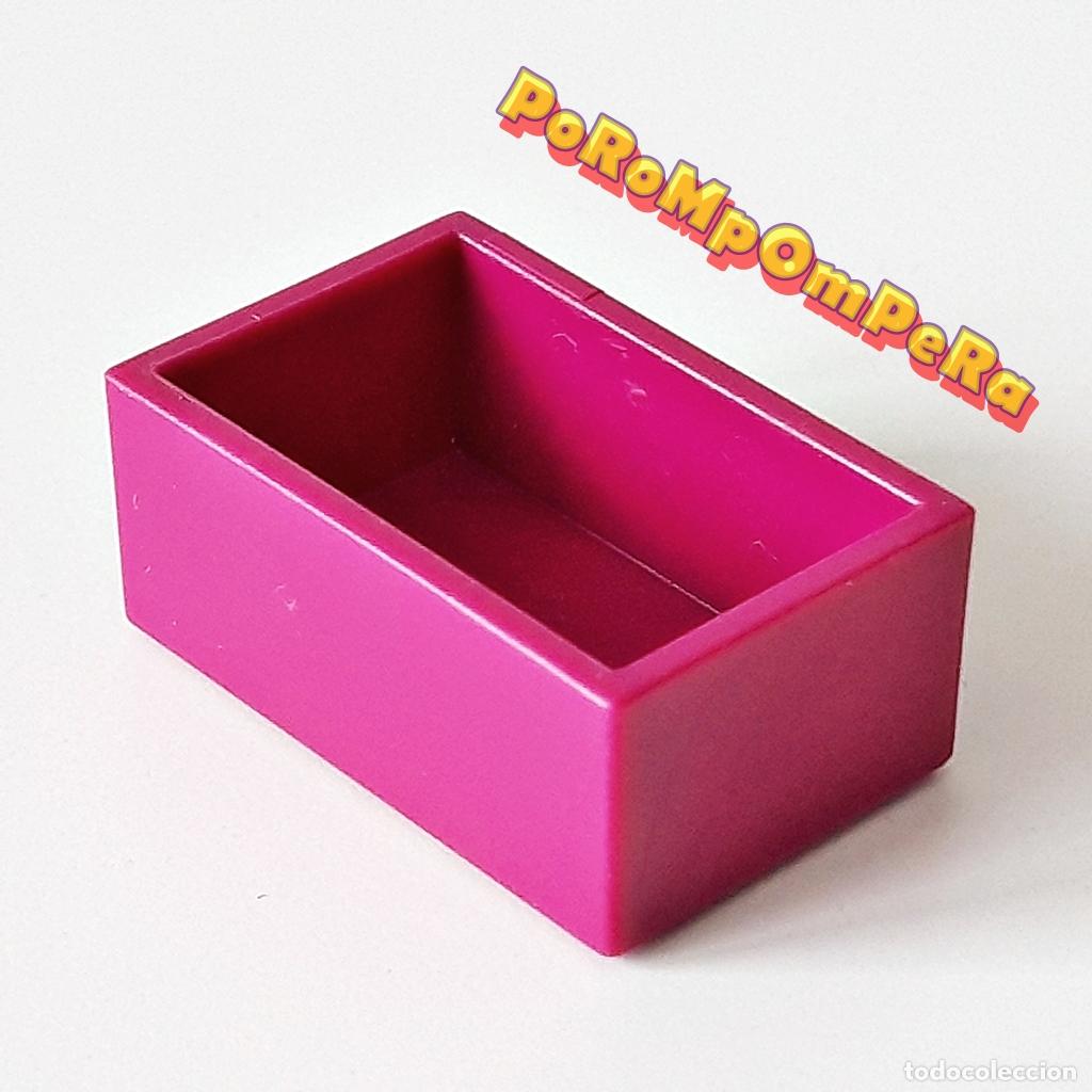 Playmobil: PLAYMOBIL CAJA RECTANGULAR PEQUE&Ntilde;A MORADA - SET/S POR DETERMINAR S1 - Foto 1