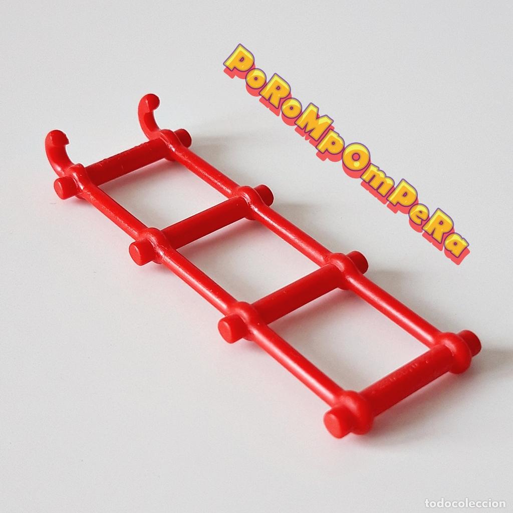 Playmobil: PLAYMOBIL ESCALERA ROJA CASTILLO DE JUEGOS HABITACI&Oacute;N INFANTIL 6556 9270 ESCALERILLA S1