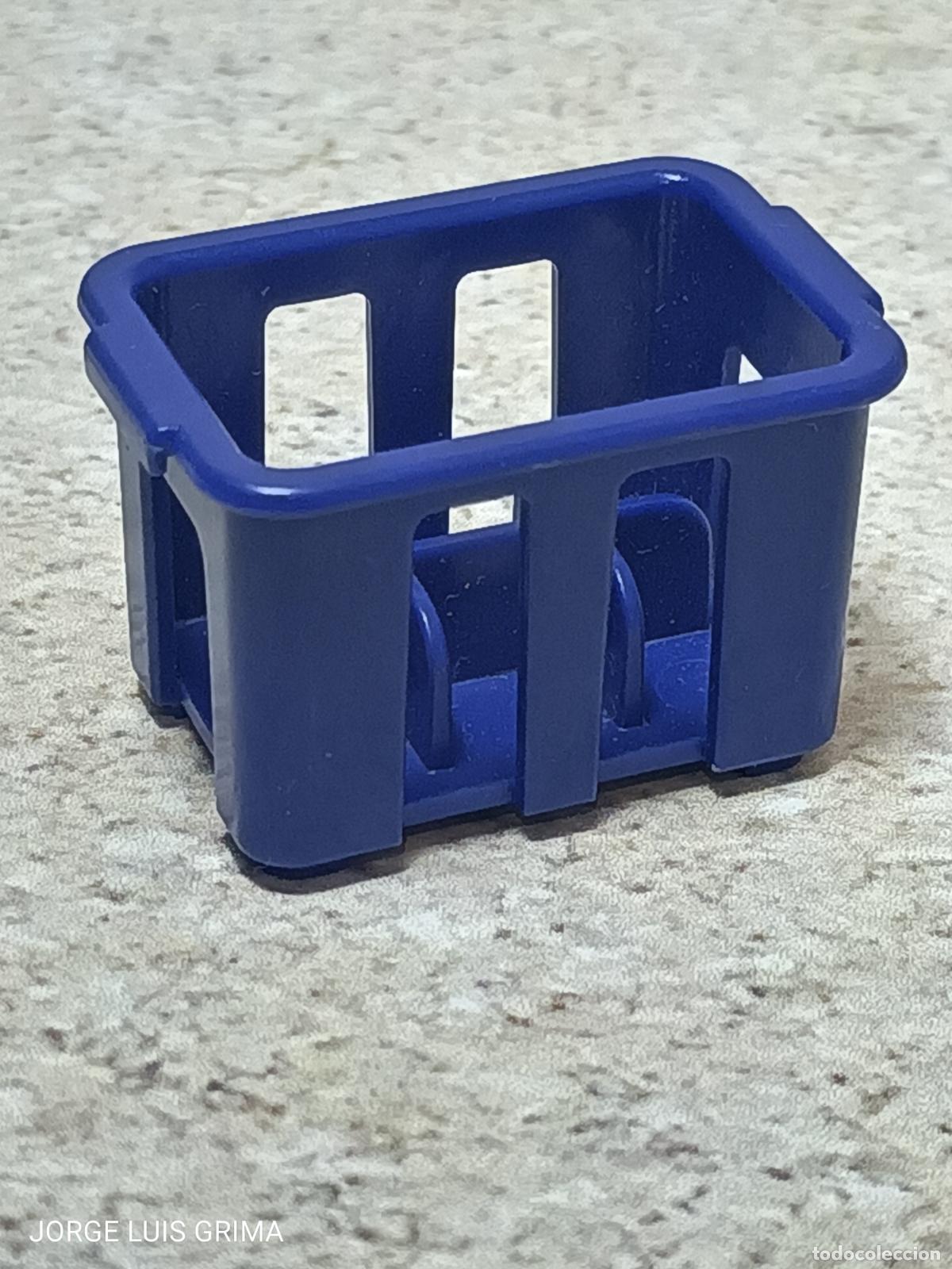 Playmobil: PLAYMOBIL CAJA AZUL REF 30075710 SETS 3777 3989 3254 7589 3200 3204 3202 7931 4178 4327 9054 9536
