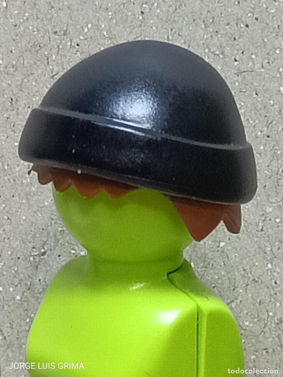 Playmobil: PLAYMOBIL GORRA SOMBRERO NEGRO REF. 30264430 SETS 70960 4414 4265 4449 5891 4878 4882 4059 4754