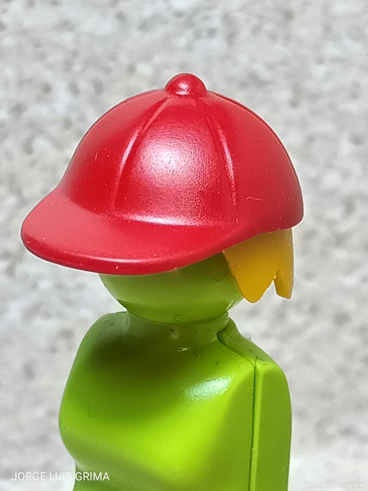 Playmobil: PLAYMOBIL GORRA BEISBOL ROJA REF 30071820 SETS 3738 3762 6938