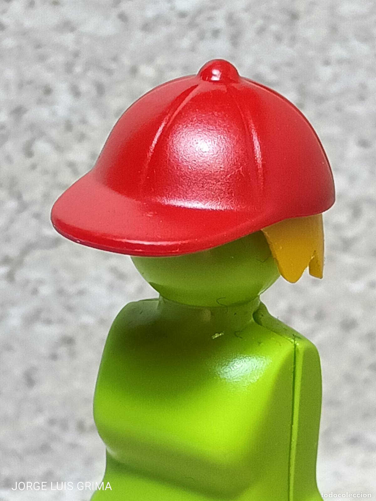 Playmobil: PLAYMOBIL GORRA BEISBOL ROJA REF 30071820 SETS 3738 3762 6938