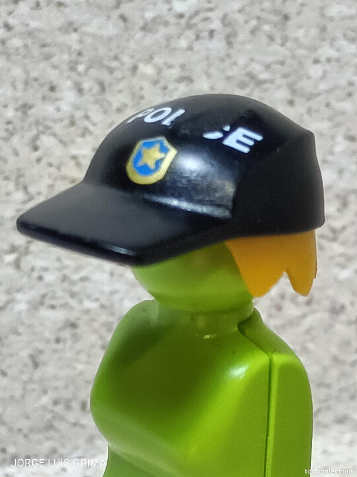 Playmobil: PLAYMOBIL GORRA POLICIA REF 30636932 SETS 5764 5786 4429 5844 5891 5990 9043