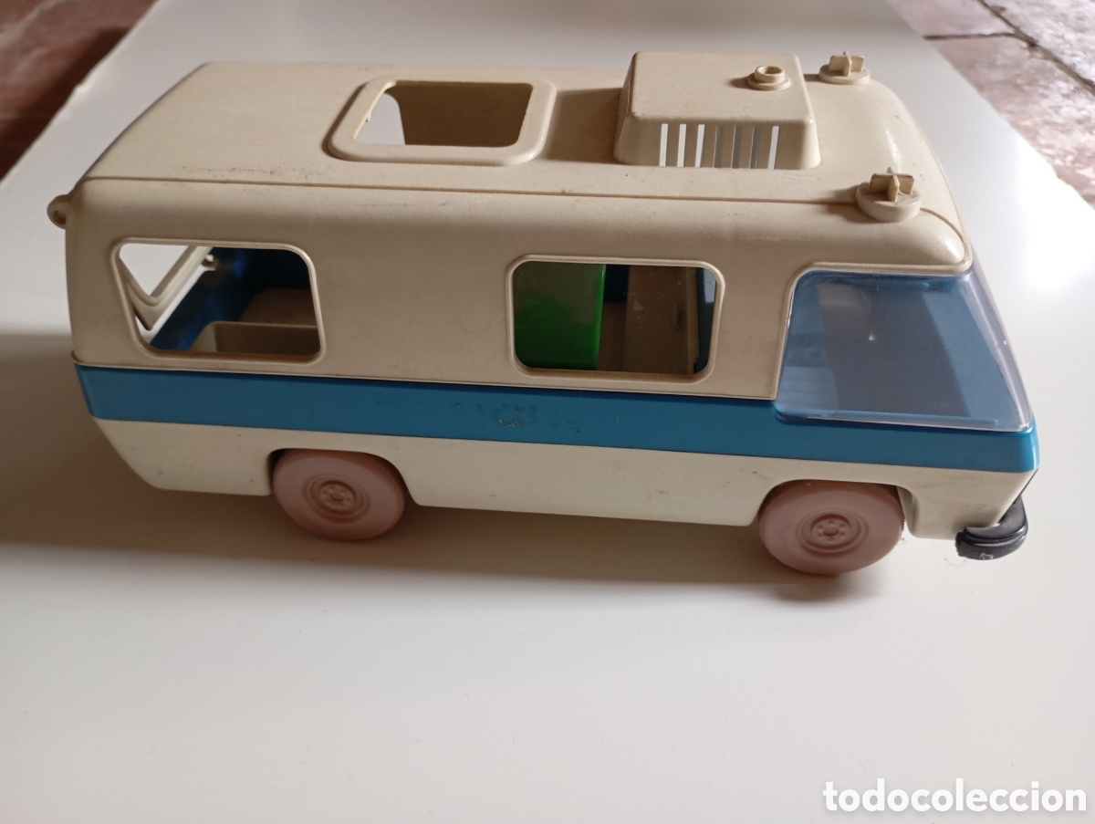 Playmobil: Furgoneta coche veh&iacute;culo Playmobil famobil televisi&oacute;n c&aacute;mara 3530