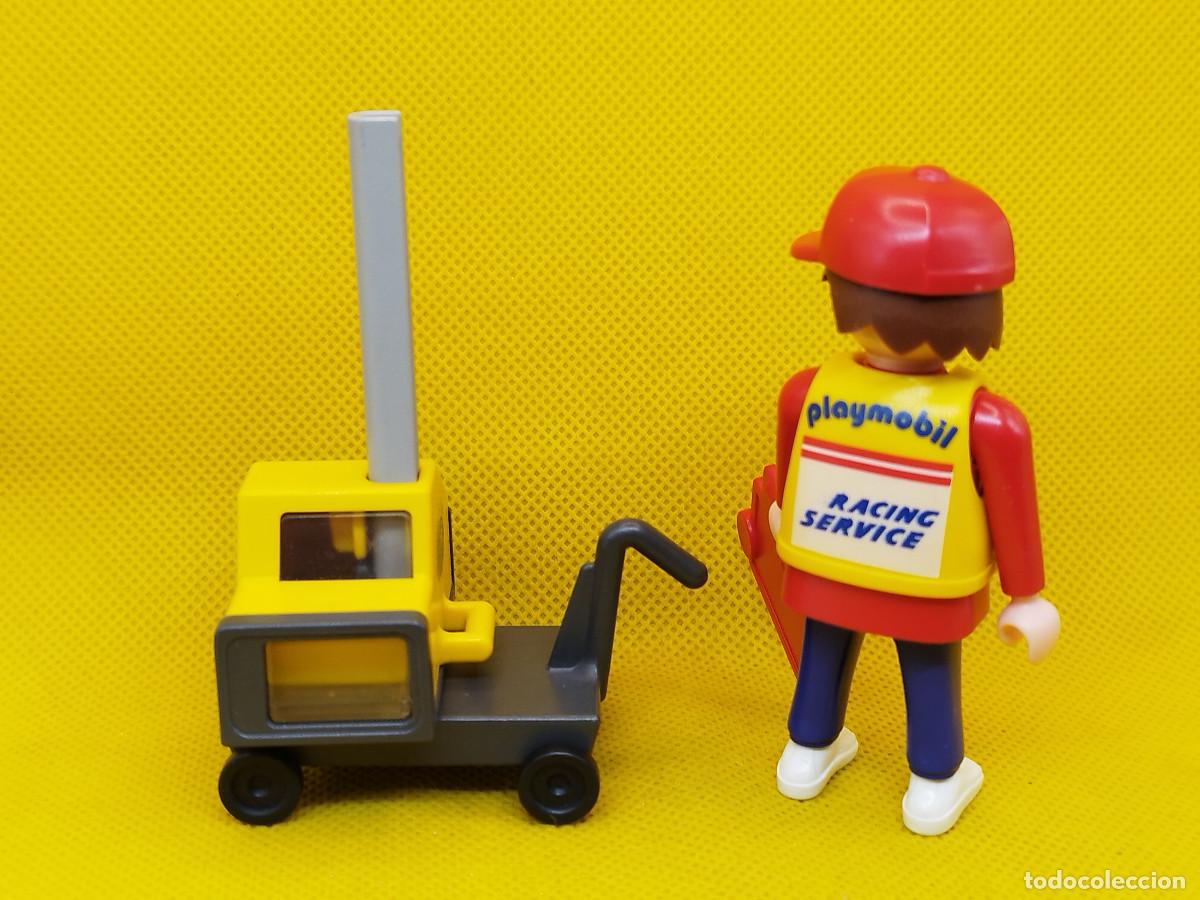 Playmobil: Playmobil Inspector de ITV, mec&aacute;nico - Foto 4