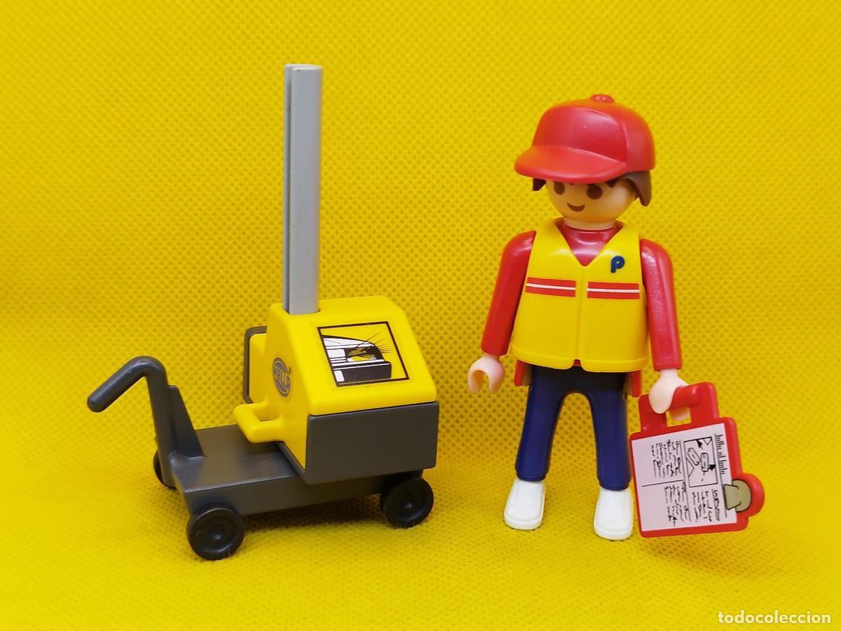 Playmobil: Playmobil Inspector de ITV, mec&aacute;nico - Foto 2