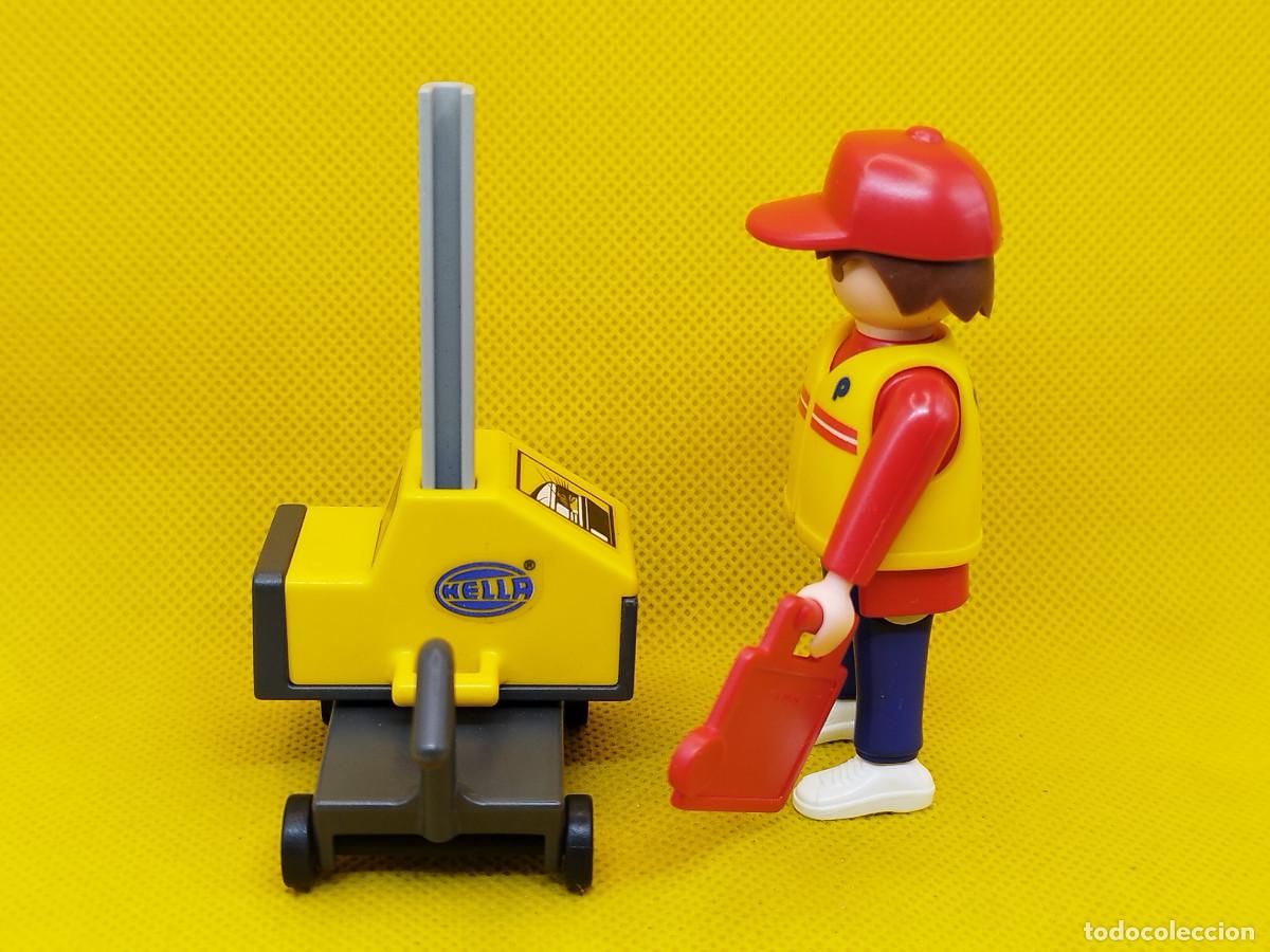 Playmobil: Playmobil Inspector de ITV, mec&aacute;nico - Foto 3