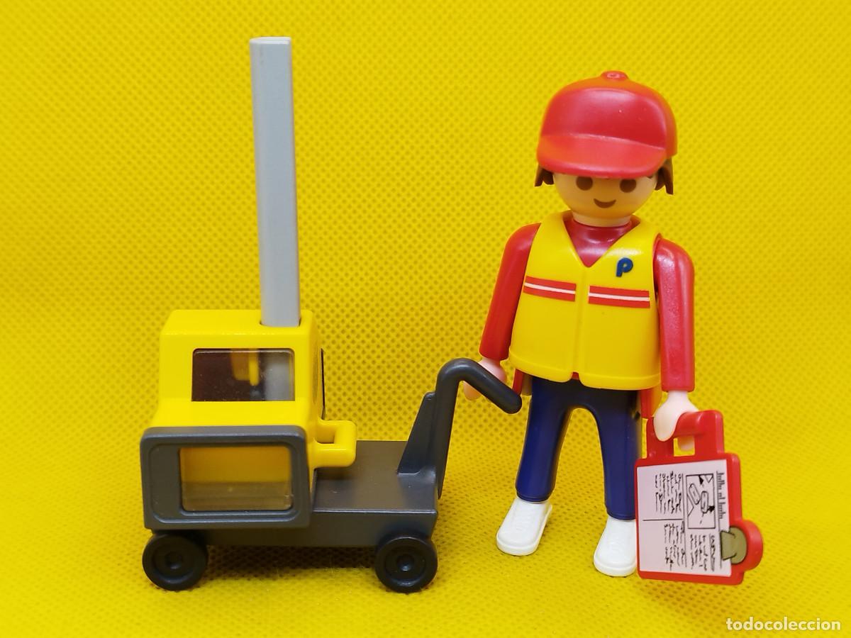 Playmobil: Playmobil Inspector de ITV, mec&aacute;nico - Foto 1