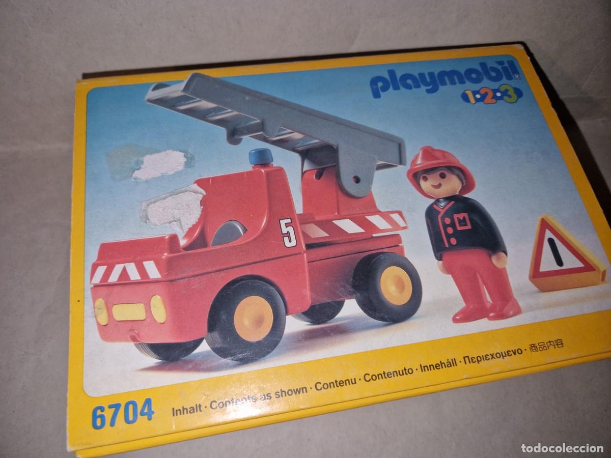 Playmobil: PLAYMOBIL 6704 BOMBEROS - Foto 2
