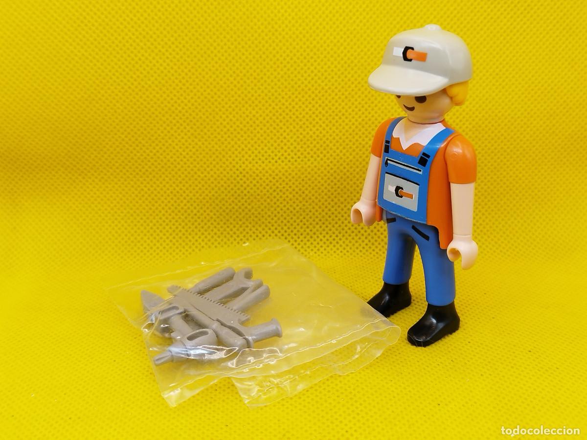 Playmobil: Playmobil Mec&aacute;nico con herramientas - Foto 1
