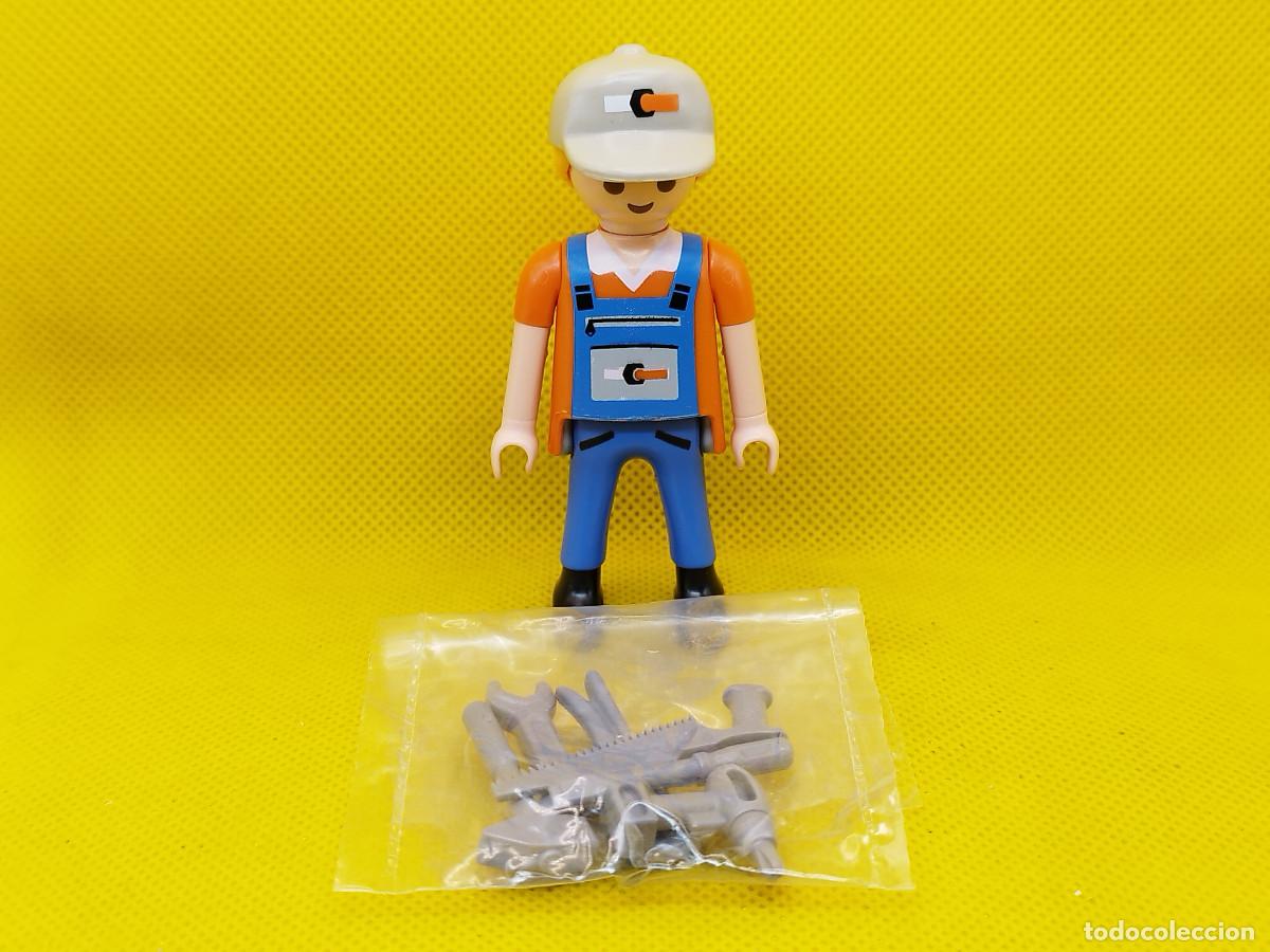 Playmobil: Playmobil Mec&aacute;nico con herramientas - Foto 2