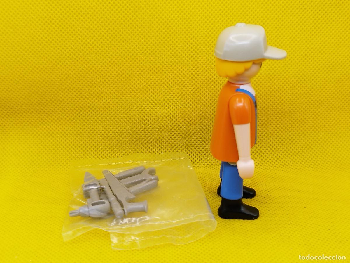 Playmobil: Playmobil Mec&aacute;nico con herramientas - Foto 3