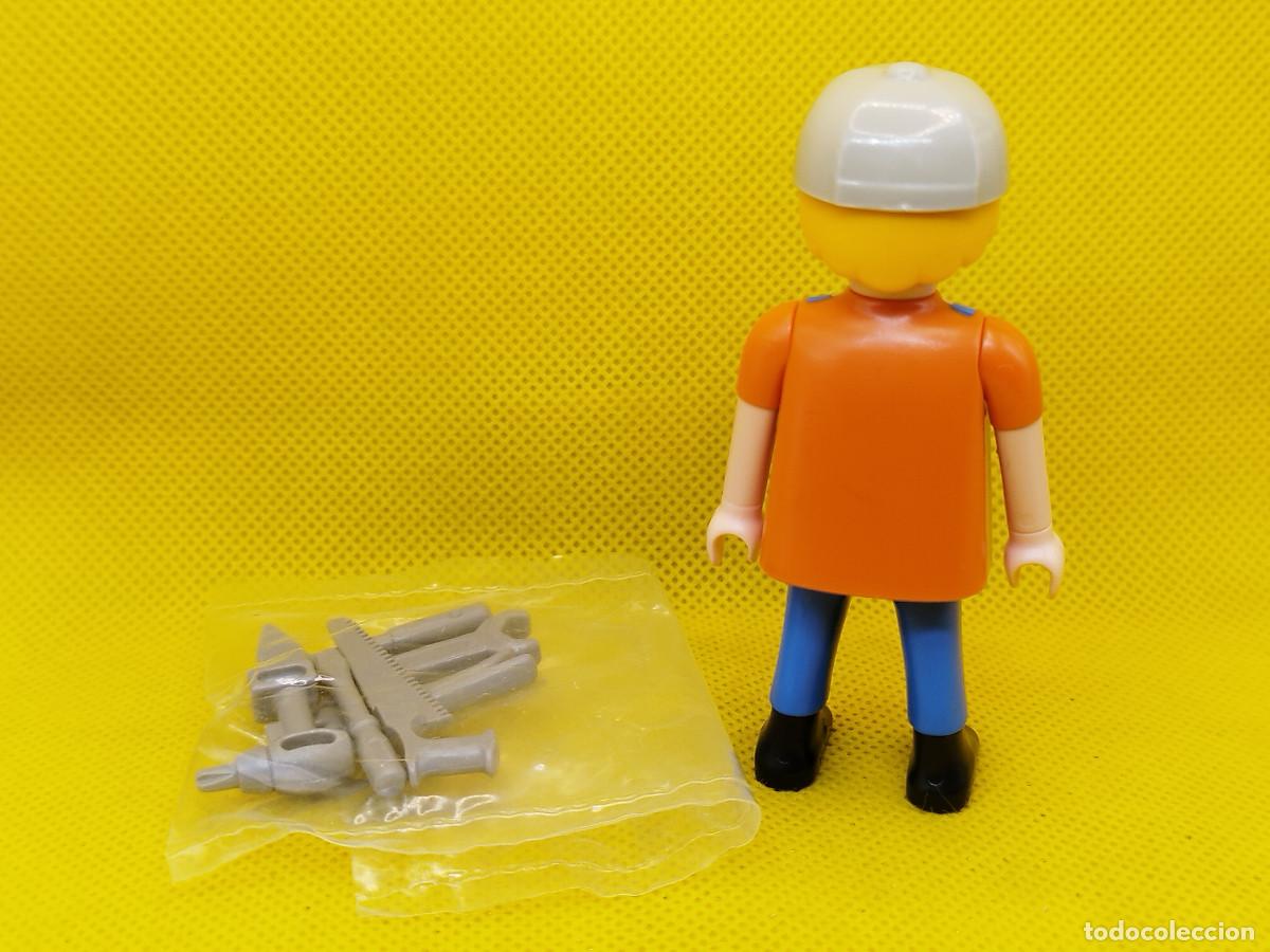 Playmobil: Playmobil Mec&aacute;nico con herramientas - Foto 4