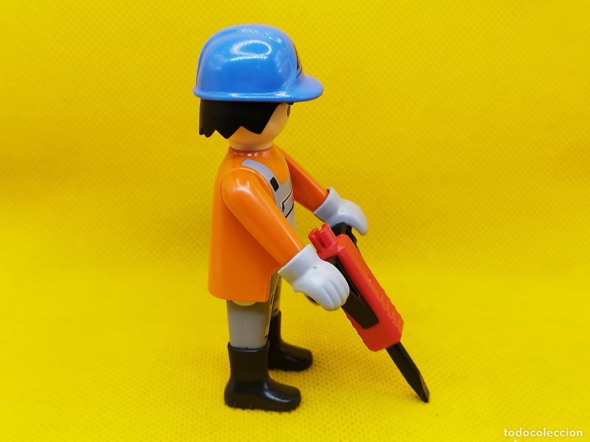 Playmobil: Playmobil Obrero con martillo percutor - Foto 2
