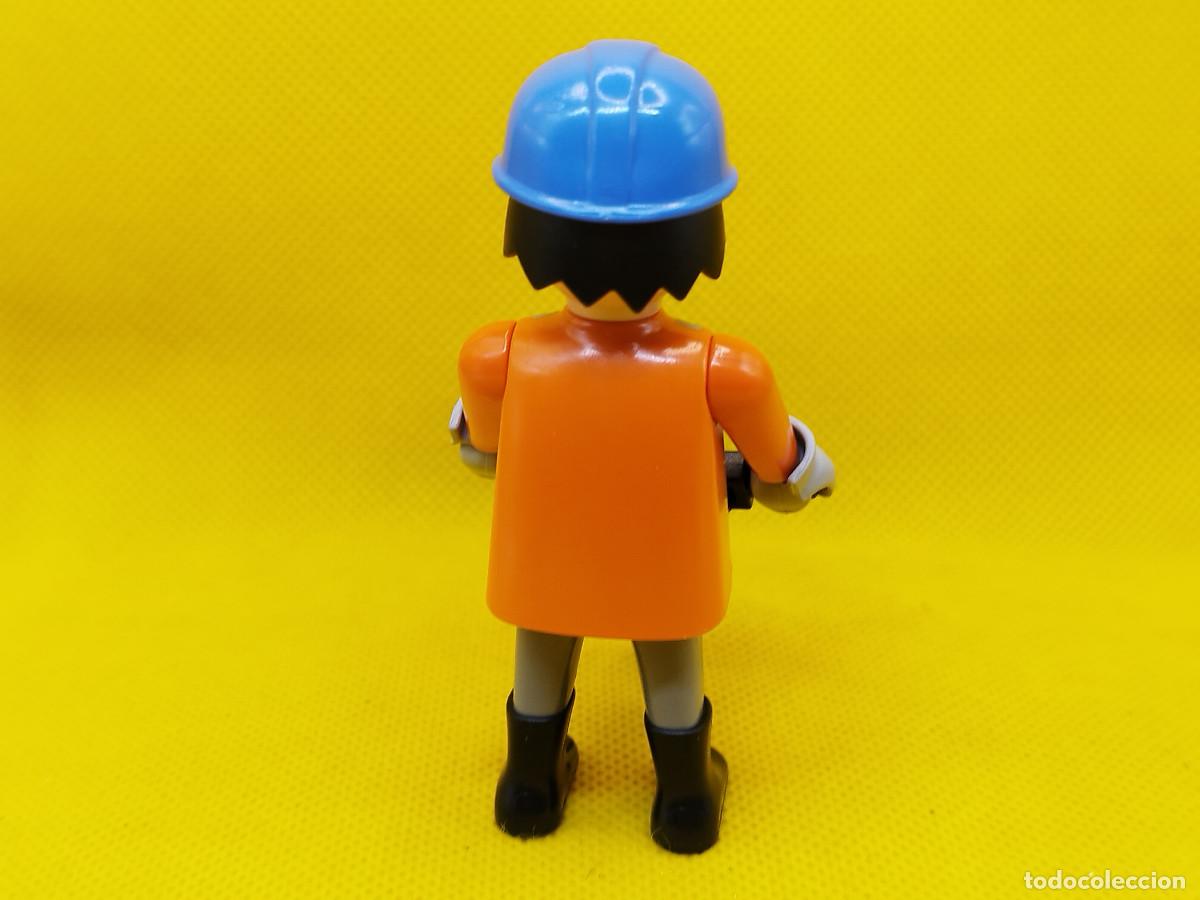 Playmobil: Playmobil Obrero con martillo percutor - Foto 4