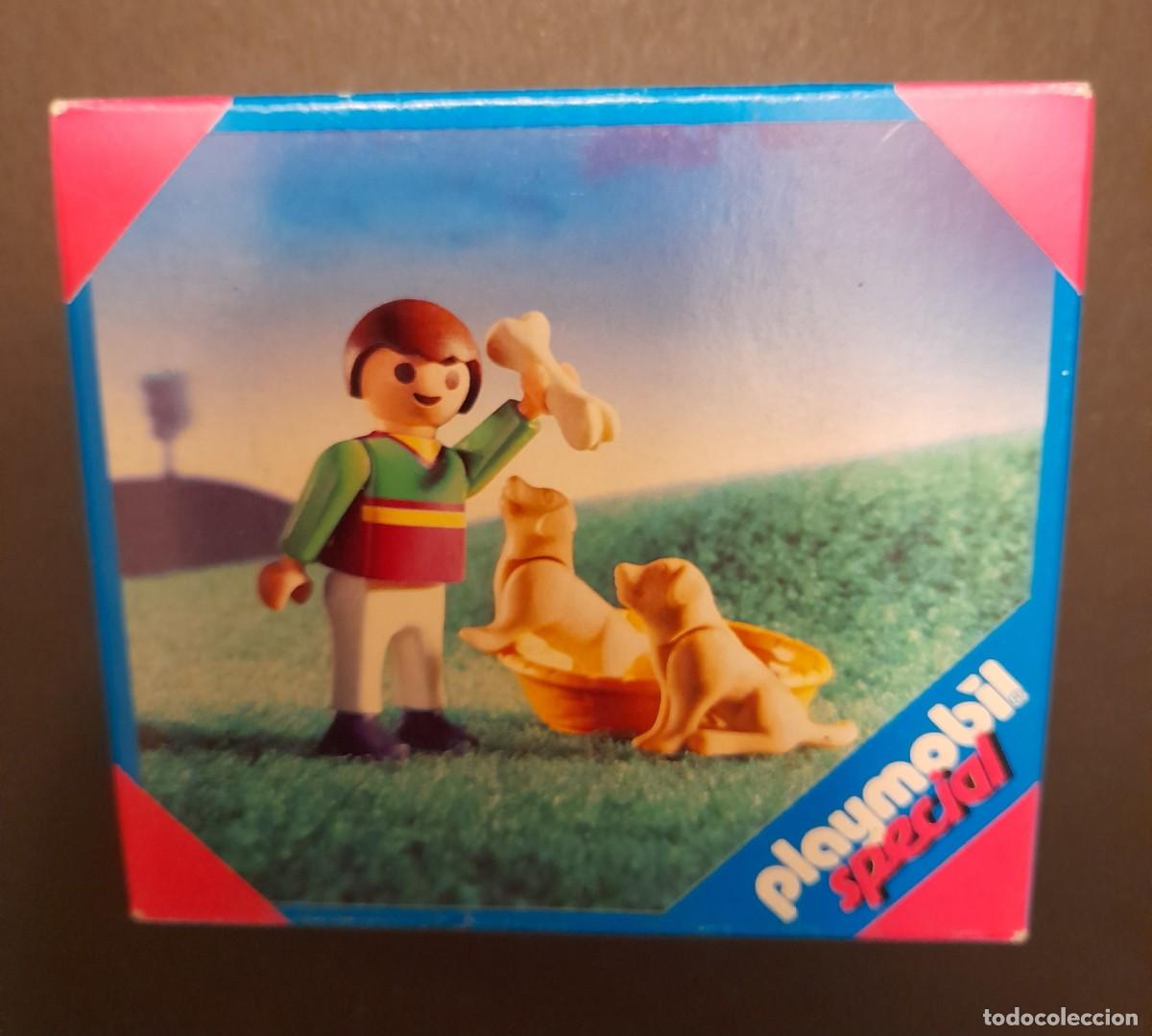Playmobil: Playmobil special, ni&ntilde;o con perros ref 4598