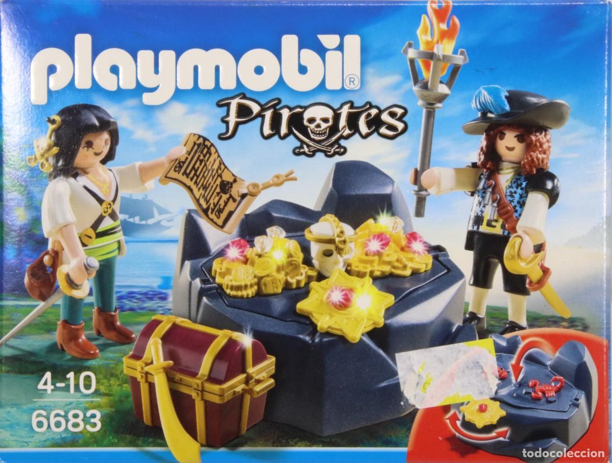 Playmobil: Playmobil. Figuras. Piratas. Ref. 6683 - Foto 1