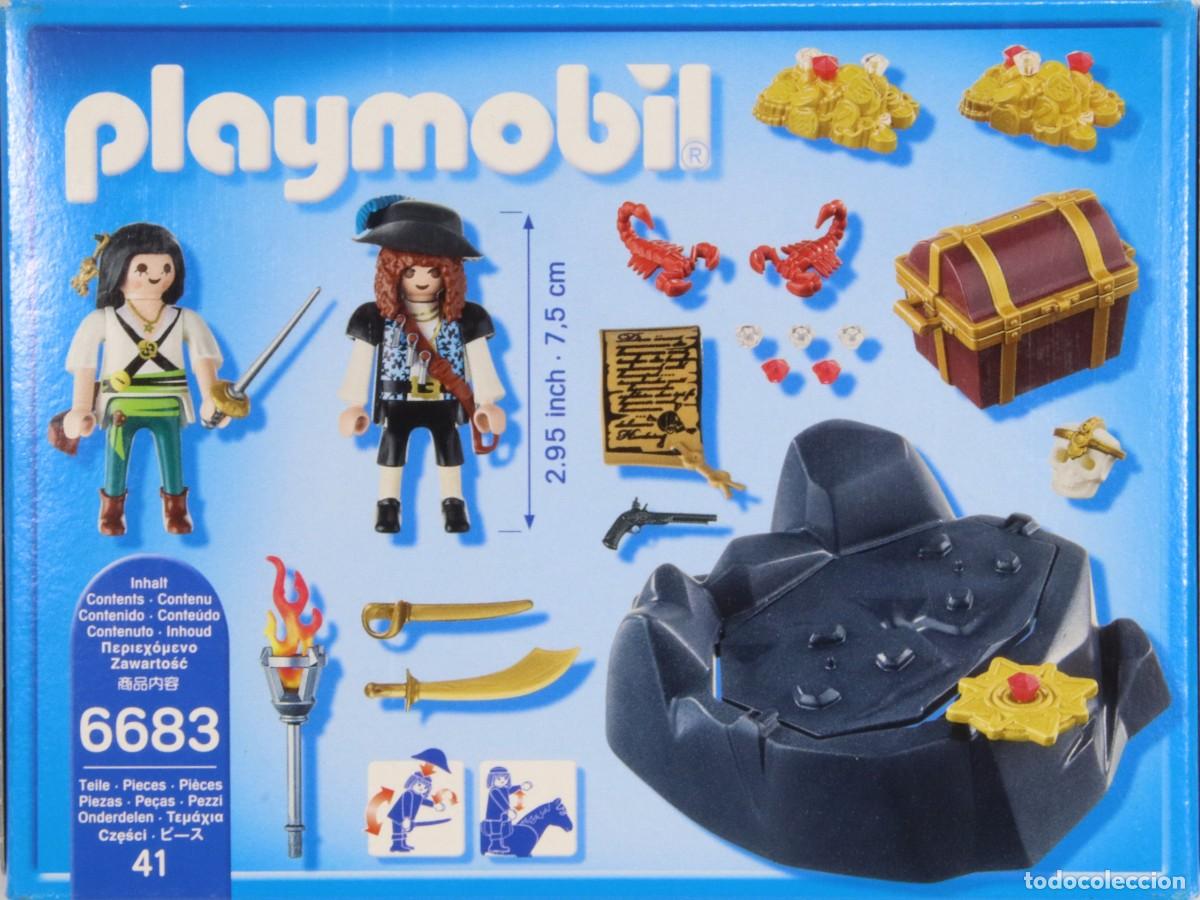 Playmobil: Playmobil. Figuras. Piratas. Ref. 6683 - Foto 2