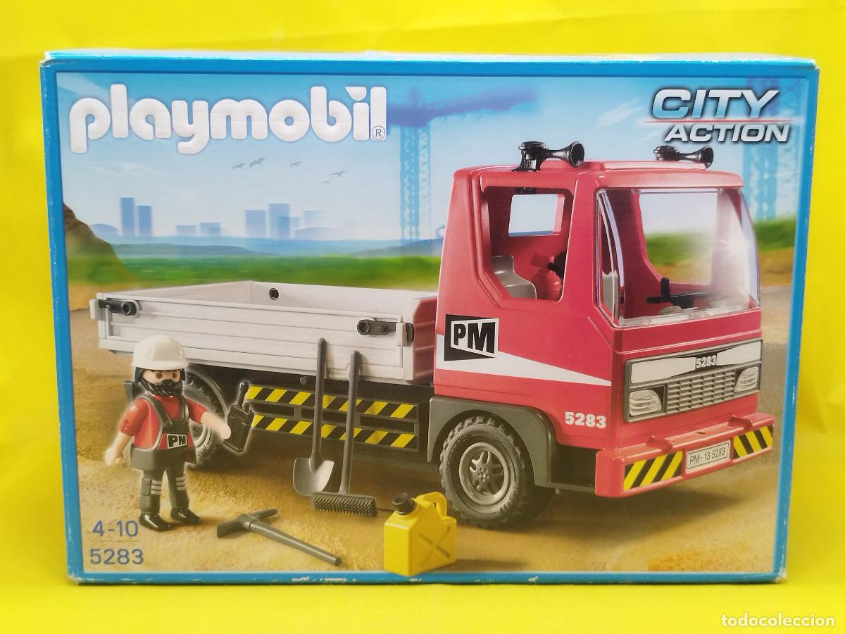 Playmobil: Playmobil Cami&oacute;n de la construcci&oacute;n REF 5283 - Foto 1