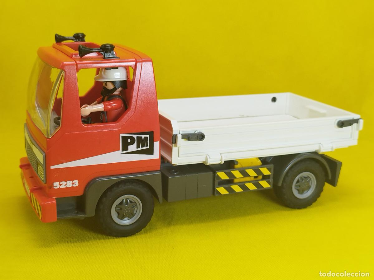 Playmobil: Playmobil Cami&oacute;n de la construcci&oacute;n REF 5283 - Foto 2