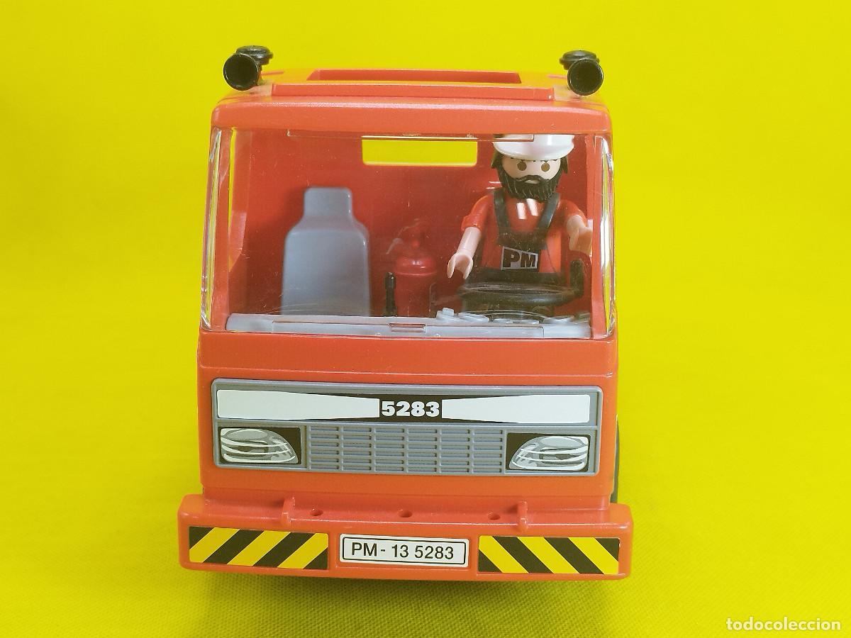Playmobil: Playmobil Cami&oacute;n de la construcci&oacute;n REF 5283 - Foto 3