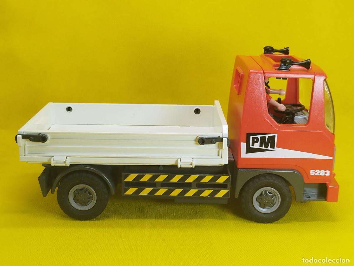 Playmobil: Playmobil Cami&oacute;n de la construcci&oacute;n REF 5283 - Foto 4