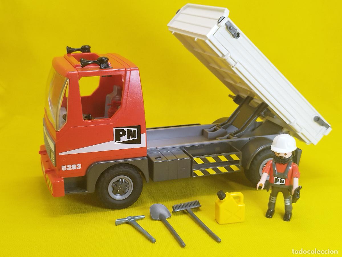 Playmobil: Playmobil Cami&oacute;n de la construcci&oacute;n REF 5283 - Foto 6