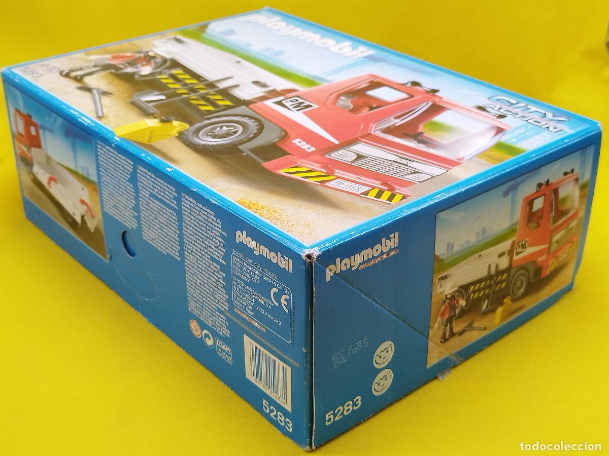 Playmobil: Playmobil Cami&oacute;n de la construcci&oacute;n REF 5283 - Foto 9