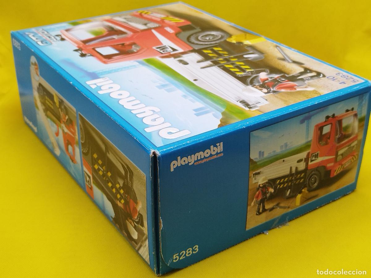 Playmobil: Playmobil Cami&oacute;n de la construcci&oacute;n REF 5283 - Foto 10