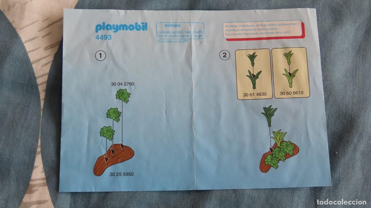 Playmobil: playmobil instrucciones originales, catalogos ref 4493 - Foto 1