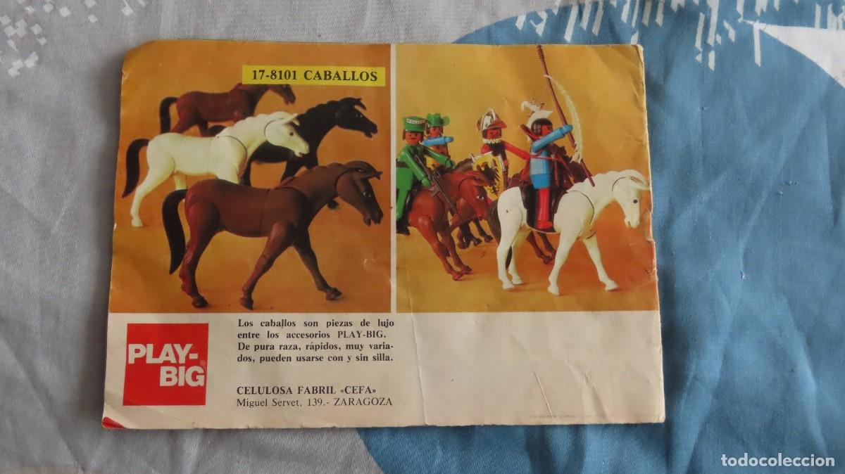 Playmobil: playmobil instrucciones originales, catalogos - Foto 3