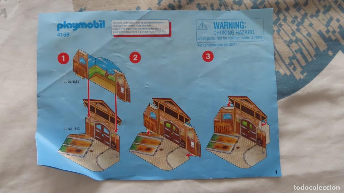 Playmobil: playmobil instrucciones originales, catalogos ref 4159 - Foto 1