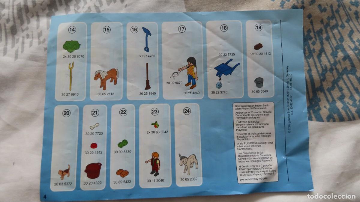 Playmobil: playmobil instrucciones originales, catalogos ref 4159 - Foto 2
