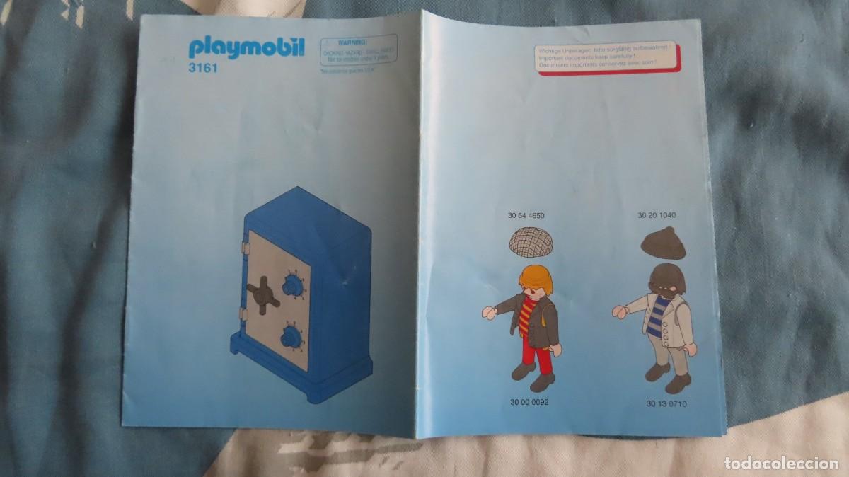 Playmobil: playmobil instrucciones originales, catalogos ref 3161 - Foto 1