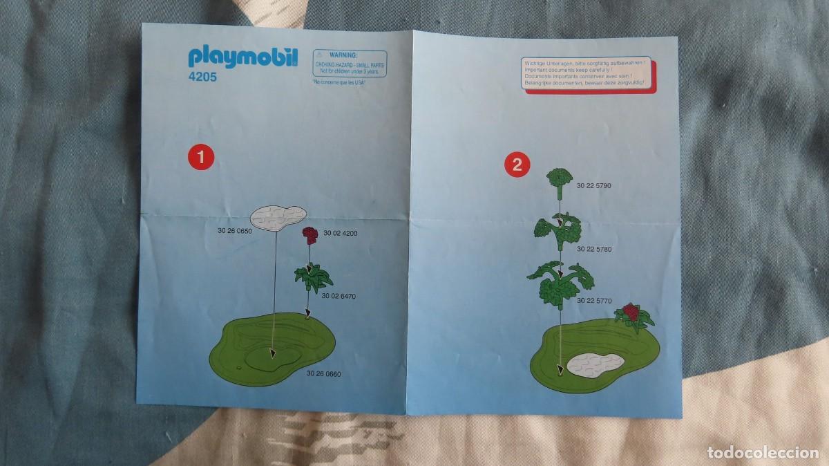 Playmobil: playmobil instrucciones originales, catalogos ref 4202 - Foto 1
