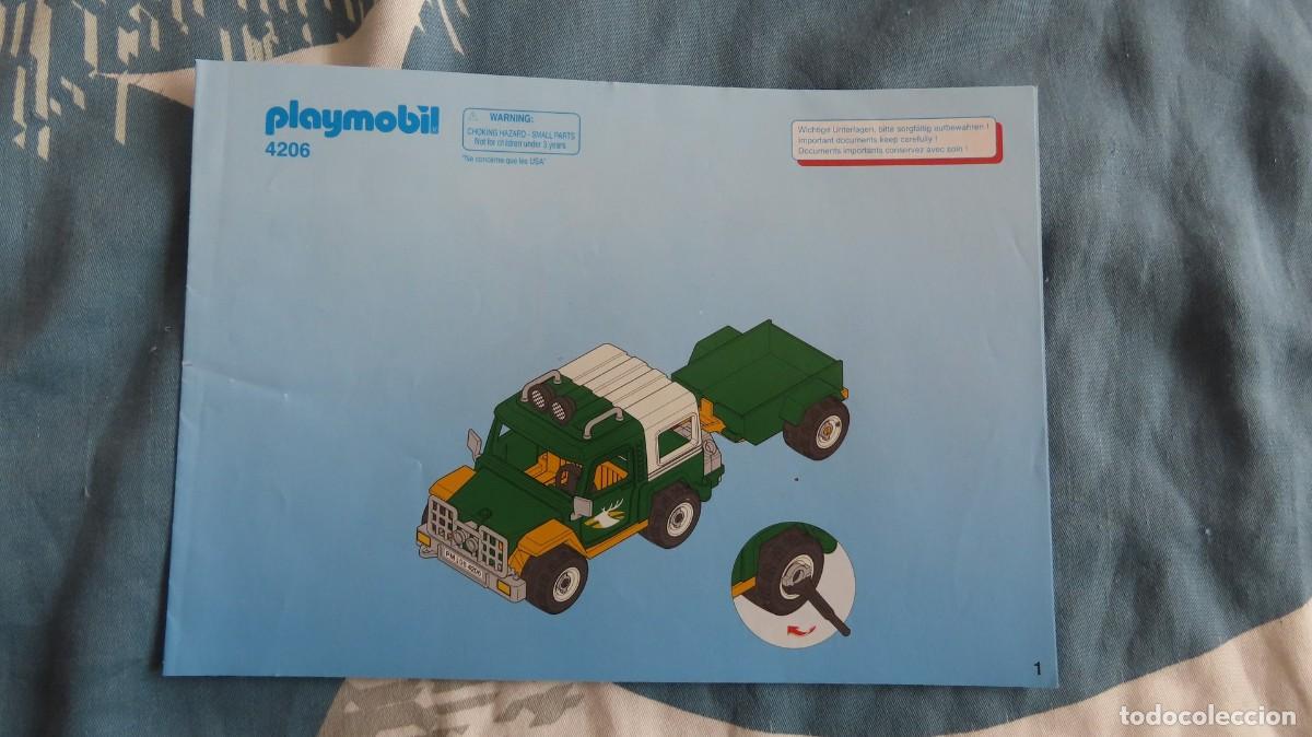 Playmobil: playmobil instrucciones originales, catalogos ref 4206 - Foto 1