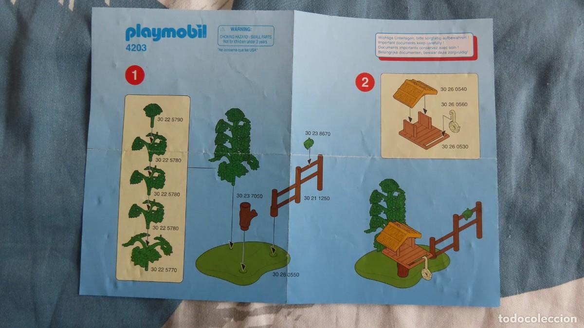Playmobil: playmobil instrucciones originales, catalogos ref 4203 - Foto 1