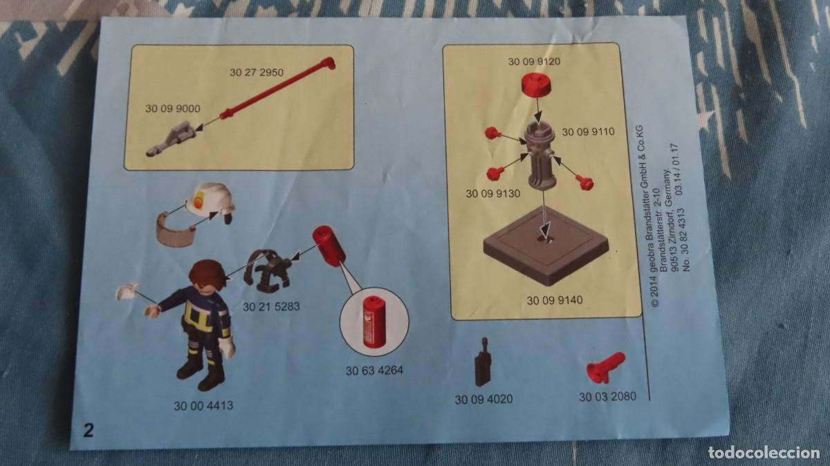 Playmobil: playmobil instrucciones originales, catalogos ref 5366 - Foto 2