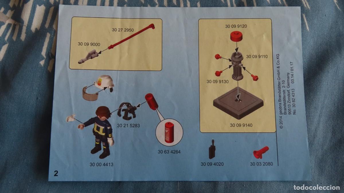 Playmobil: playmobil instrucciones originales, catalogos ref 5366 - Foto 2
