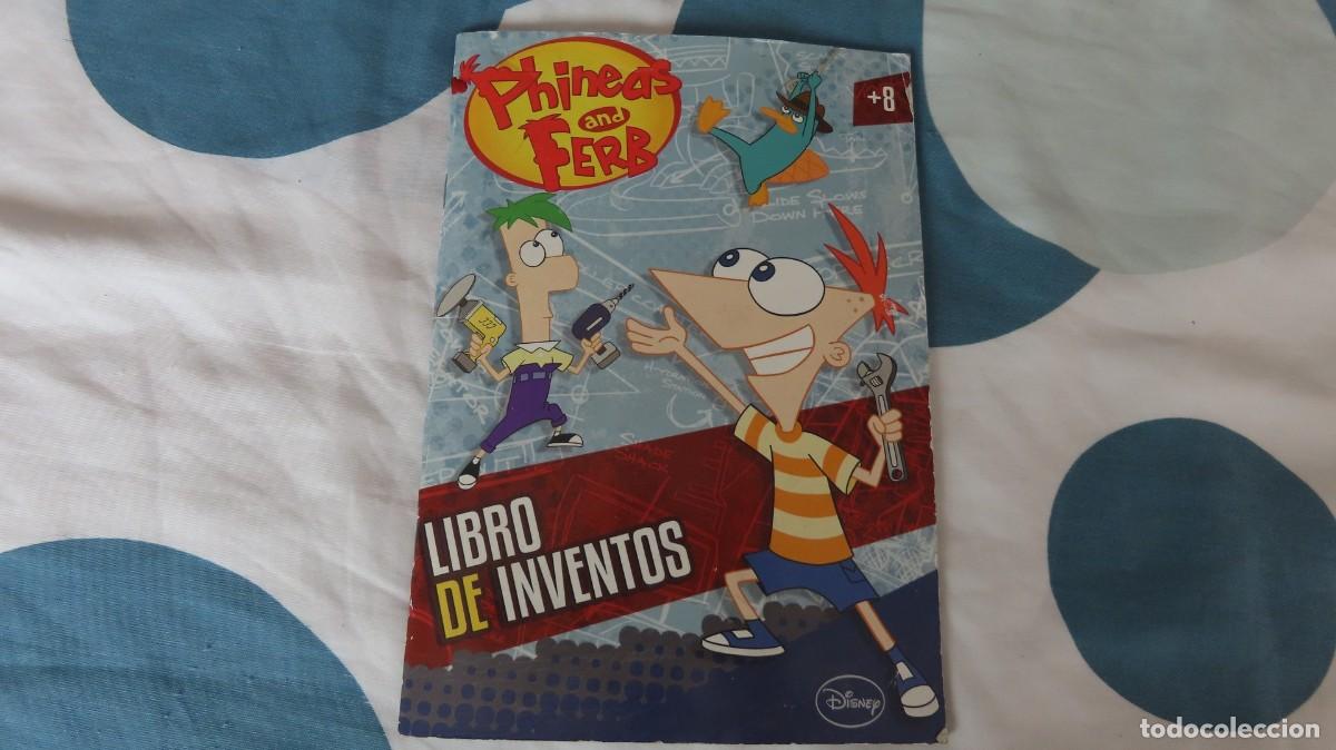 Playmobil: libro inventos Phineas y Ferb - Foto 1