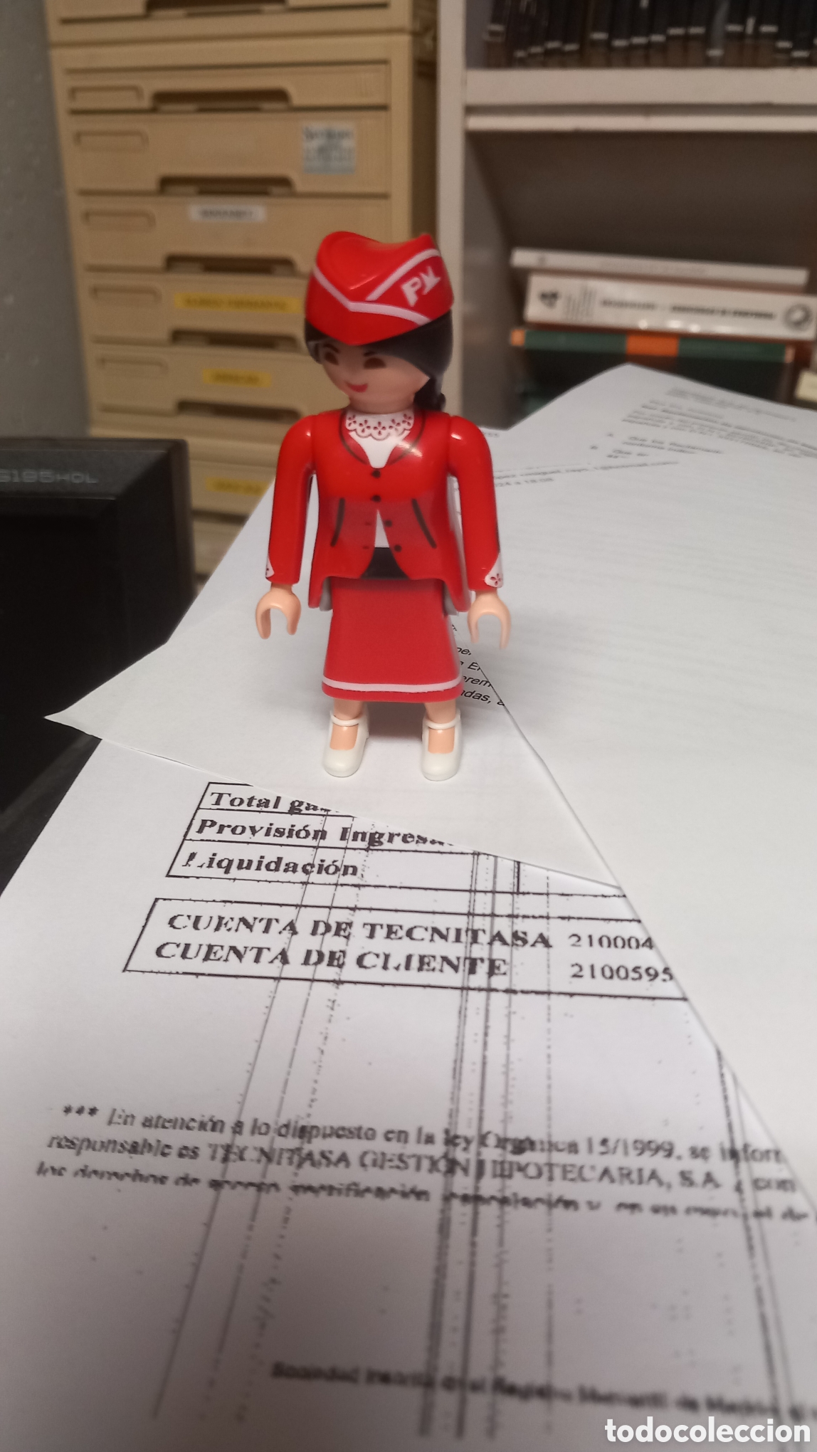 Playmobil: Playmobil azafata . . - Foto 1