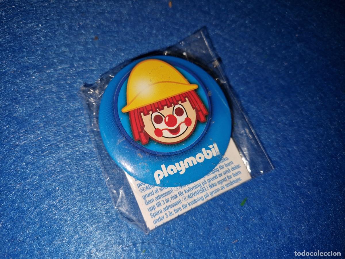 Playmobil: PLAYMOBIL CHAPA PAYASO CIRCO - Foto 1