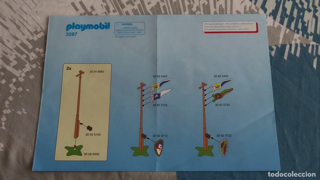 Playmobil: playmobil instrucciones originales, catalogos ref 3287 - Foto 1