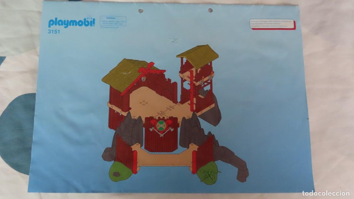Playmobil: playmobil instrucciones originales, catalogos ref 3151 - Foto 1