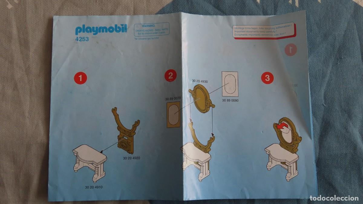 Playmobil: playmobil instrucciones originales, catalogos, ref 4253 - Foto 1