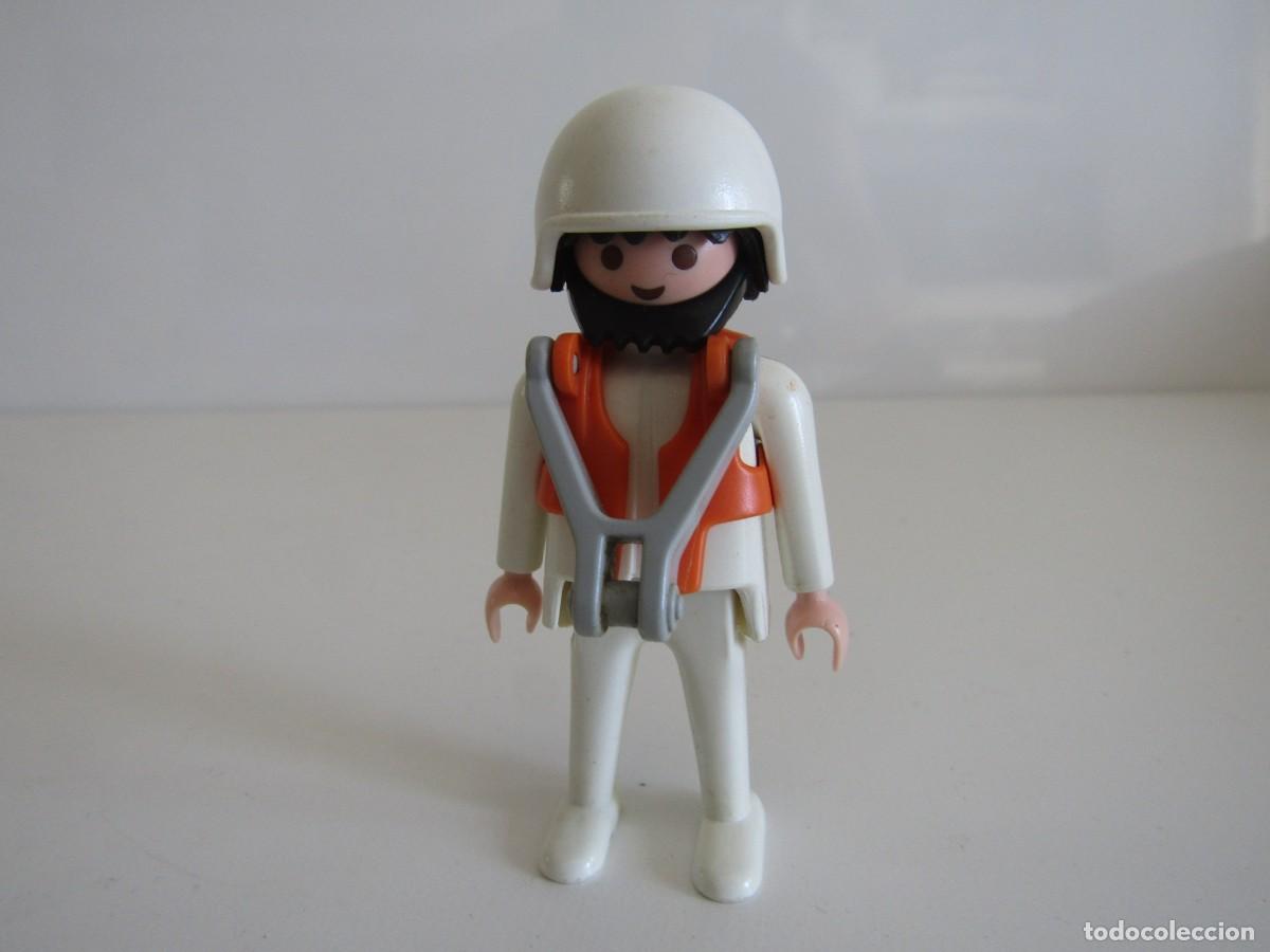 Playmobil: DIFICIL RESCATADOR SALVAMENTO HELICOPTERO DE SALVAMENTO FAMOBIL ANTIGUO PLAYMOBIL