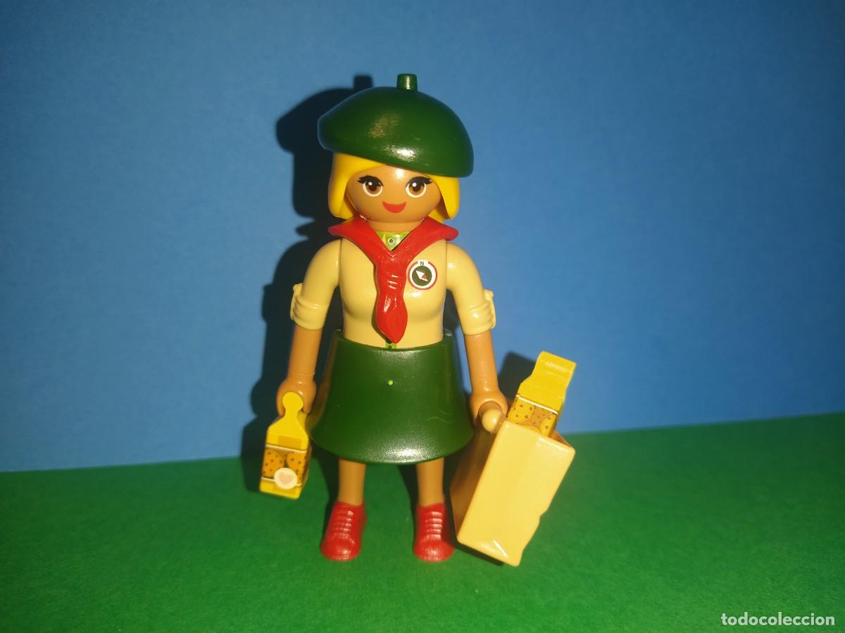 Playmobil: PLAYMOBIL SERIE 26 AZUL. SOBRES SORPRESA. REF 71606. SCOUT FIGURA 9